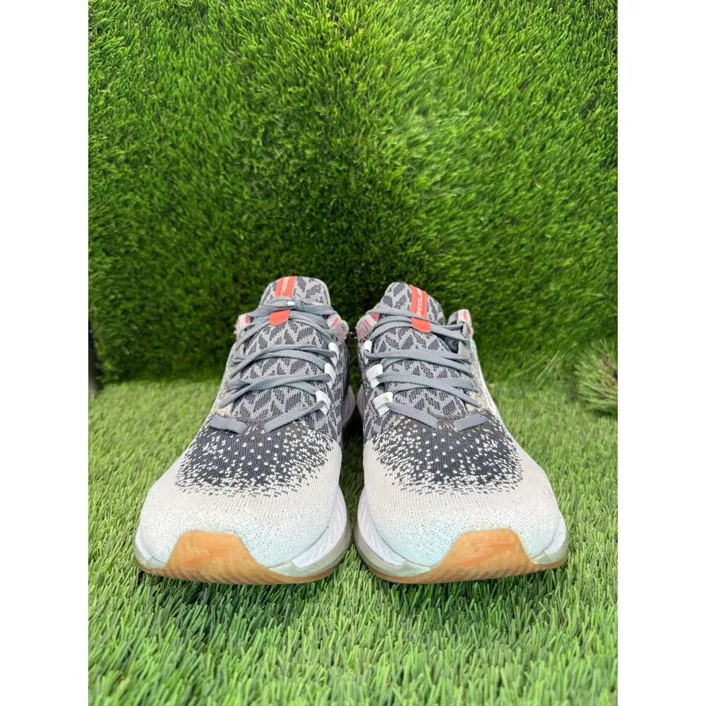 Brooks Bedlam 1202721B137 Athletic Sneaker Women's 9B Gray Knit Jogging Running